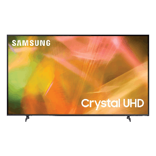 [จัดส่งฟรี] SAMSUNG TV Crystal UHD 4K (2021) Smart TV 55 นิ้ว AU8100 Series รุ่น UA55AU8100KXXT