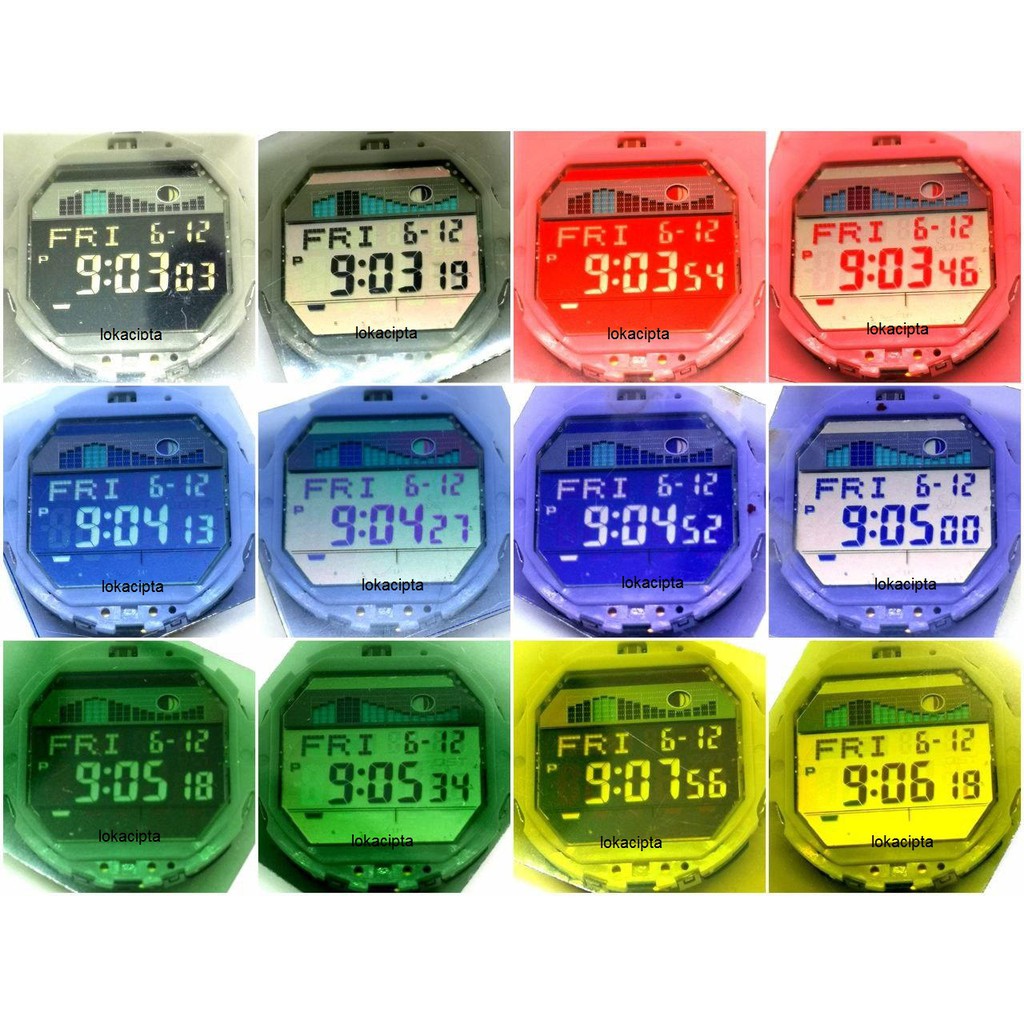 [iBnB] Polarize / Polarizer / Polarizing ฟิล์มสําหรับ G-Shock
