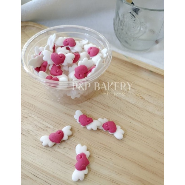 กัมเพสหัวใจติดปีก ใช้เวลาจัดทำ 2 วัน  ขั้นต่ำออเดอร์ละ 50 บาท - รูปที่ 2