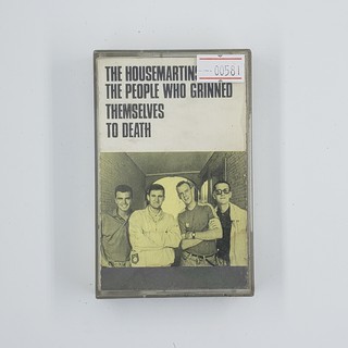 [SELL] The Housemartins : The People Who Grinned Themselves to Death (00581)(TAPE)(USED) เทปเพลง เทปคาสเซ็ต มือสอง !!