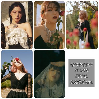 RED VELVET - รูปภาพ FINAL PSYCHO 5.5x8.5 cm. 8 bath/pcs