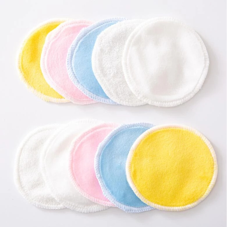 [ Pads Remover Pads ] [ แผ่นไม้ไผ่ไฟเบอร์ไม้ไผ่สําหรับล้างเครื่องสําอางสําหรับผู้หญิง