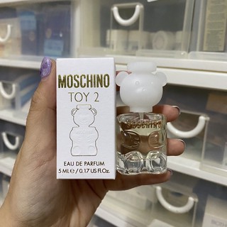 Moschino Toy2 EDP ขนาดทดลอง 5ml ขนาดปกติ 30ml