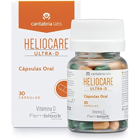Heliocare Ultra-D 30 capsules กันแดด