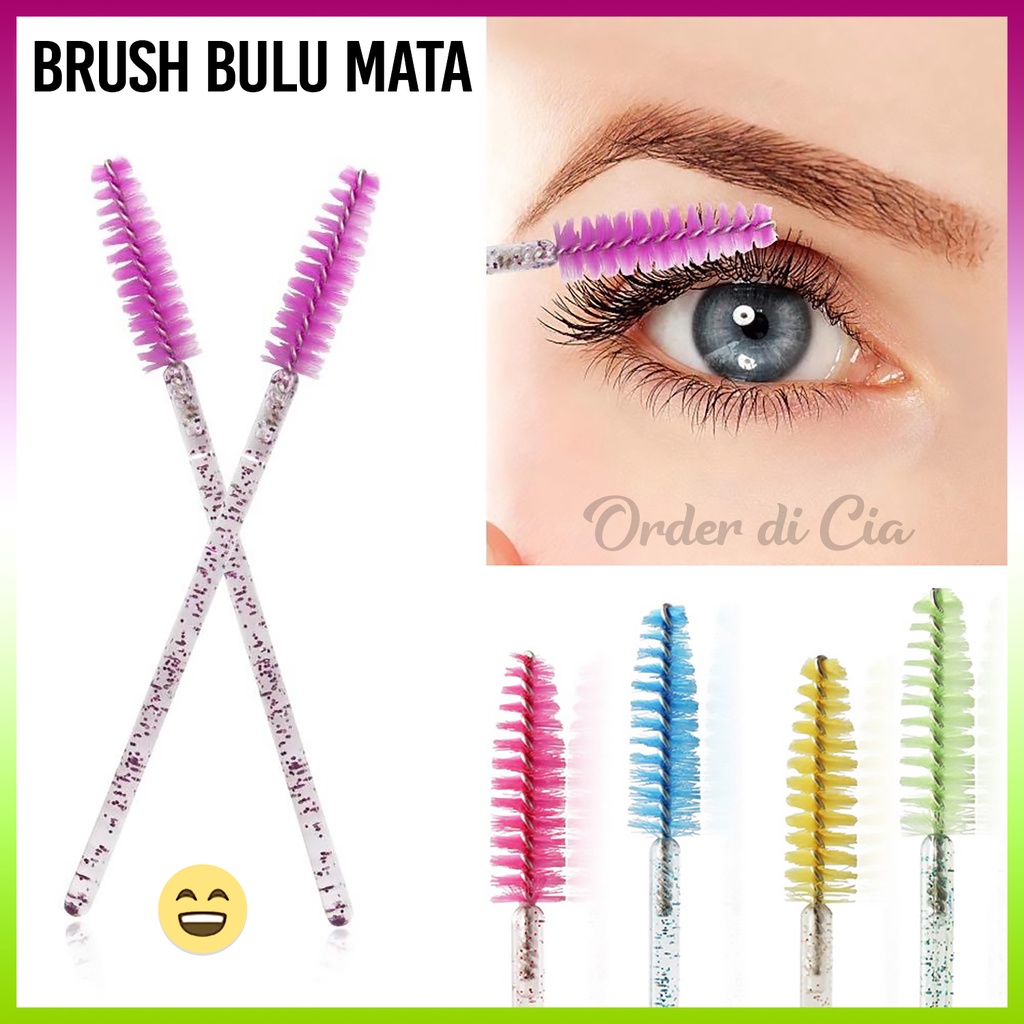 MATA Spoolie แปรงหวี Eyelash Extension แปรง Spools Eyelasher Spooli แต่งหน้า Cia Acc