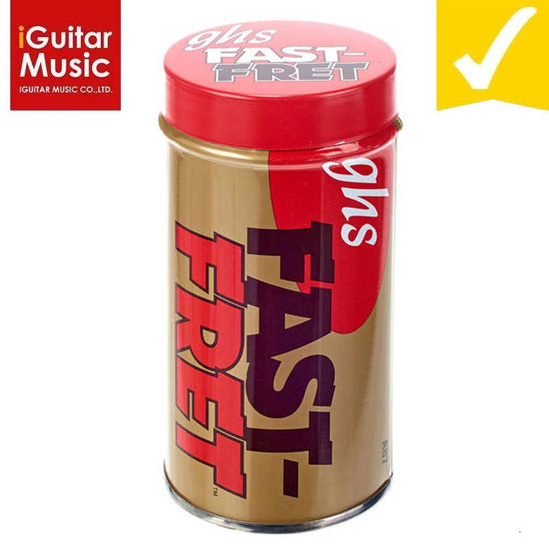 น้ำยาเช็ดสายกีตาร์ GHS fast fret string cleaner