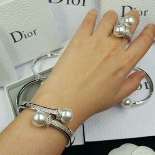 Pear bracelet &amp; ring