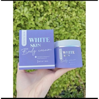 🔮(ซื้อ 1 แถม2สบู่และวิตามิน) White skin body cream ไวท์สกินบอดี้ครีม 100 g.