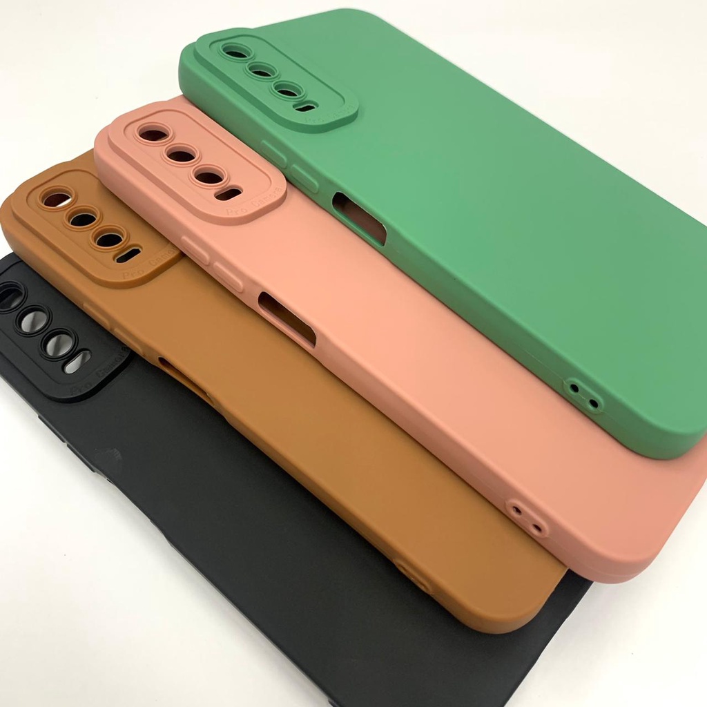 Softcase Luxury Proกล้องSlim Oppo A60 A58 A78 A98 A18 A38 A3 PRO A3X A5X A3S A8 A31 A36 A5 A9 2020 A