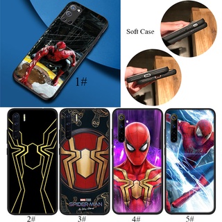 เคสนิ่ม ลาย Marvel Spider man DI26 สําหรับ VIVO S7 S9 S10 T1 Y75 V23 Pro