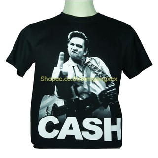 Johnny Cash เสื้อวง จอห์นนี แคช เสื้อวินเทจ เสื้อยืดไซส์ยุโรป SPX1114