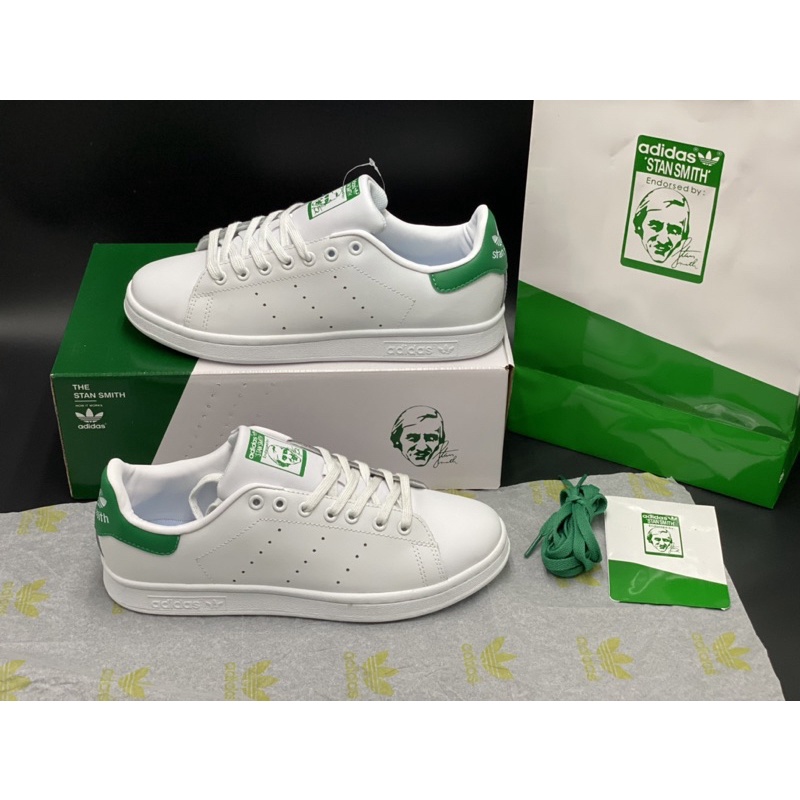 ! พร้อมส่ง! มีเก็บเงินปลายทาง รองเท้าผ้าใบอาดิดาส สแตนสมิธ(add-Stan-smith งานHi end)มีไซด์หญิงและชาย36ถึงเบอร์ 45