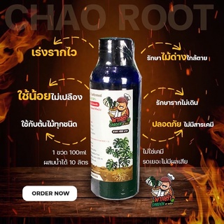 🌷Chao Root Tranformed😊ออกานิค100%☘️น้ำยาเร่งรากเชฟเฉา🌿เร่งรากไม้ด่าง🌿น้ำยาระเบิดราก🌿เร่งรากต้นไม้⭐️