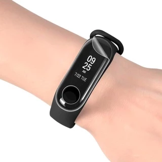 Xiaomi Mi Band 3 4 5 6 7 8 9 10 ตัวป้องกันหน้าจอ Miband สมาร์ทสายรัดข้อมือ TPU ฝาครอบฟิล์มป้องกัน