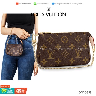 VIP  】LOUIS VUITTON MINI POCHETTE ACCESSOIRES BAG