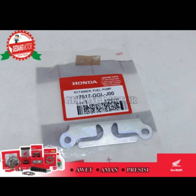 RETAINER FUEL PUMP Beat Fi POP Sonic 150 R PCX 150 Spacy Fi Supra X 125 Fi 150 GTR 17517-GGL-J00