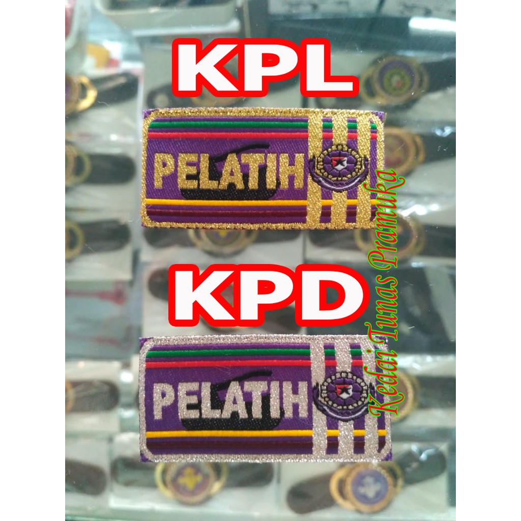 Scout Coach Qualification Group Badge KPD KPL ทอ