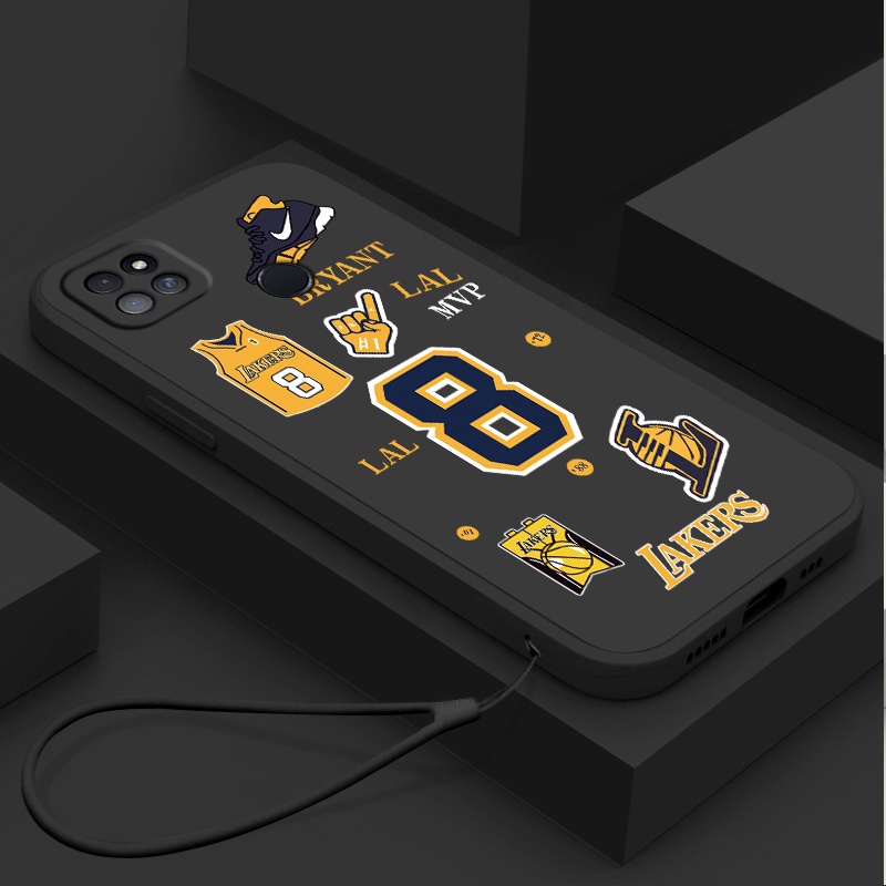 เคสโทรศัพท์มือถือ TPU นิ่ม กันกระแทก ลาย NBA Jersey สําหรับ Xiaomi Redmi Note 11 10 9 8 7 Pro 11S 10S 9S 10C 10A 9A 9C 9T 8A Mi 11T 10T Pro 11 Lite Poco X3 M3 M4 Pro X3 GT
