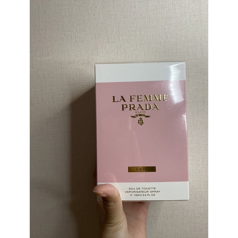 น้ำหอม Prada La Femme L'Eau 100 ml