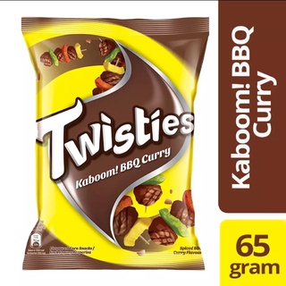 ชื่อสินค้า: Twisties BBQ Curry 65g×3packs