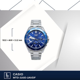 นาฬิกาข้อมือ casio รุ่น MTD-320D-2AVDF