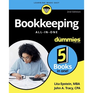 Bookkeeping All-In-One for Dummies