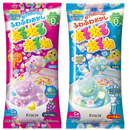 Kracie ขนมทำเอง Neru Neru Popin Cooking DIY ชุดขนมของเล่นกินได้ นำเข้าจากญี่ปุ่น