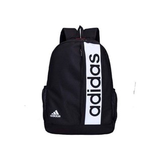 Adidas  กีฬา unisex และกระเป๋าเป้สะพายหลังกระเป๋านักเรียนที่เดินทางมาพักผ่อน