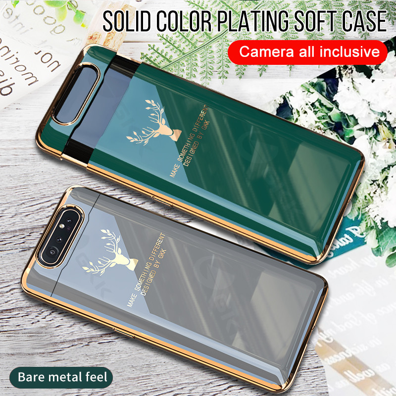 Gkk เคสโทรศัพท์มือถือ ป้องกันรอยขีดข่วน สำหรับ Samsung A80