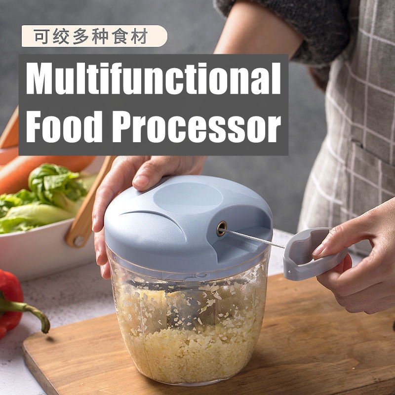 500ML SPEEDY CHOPPER / PENCINCANG / GRINDER / เครื่องปั่น / เครื่องตัดปาก / MINI CHOPPER / HAND PULL