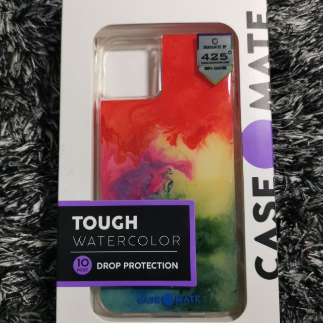 Case-Mate Tough Watercolor ( เคส iPhone 11​ Pro​ Max​ )