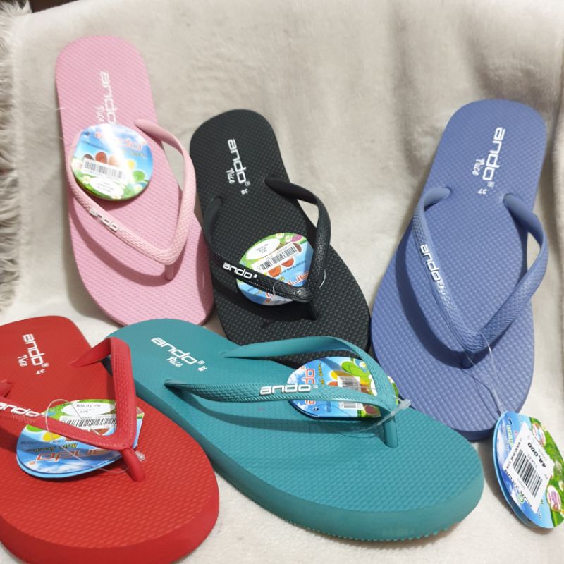 Ando Nice Flip Flops (36~40) - รองเท้าแตะผู้หญิง Ando - รองเท้าแตะผู้หญิง Ando