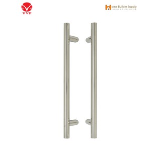 VVP HD188 มือจับทรงกลม,ใช้กับบานกระจก,อลูมิเนียม,บานไม้  สีสแตนเลสเงา-PS PULL HANDLE มีให้เลือกหลายSize