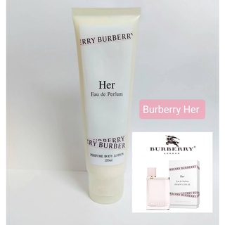 โลชั่นน้ำหอมกลิ่นเทียบแบรนด์เนม 120ml กลิ่น Burberry Her