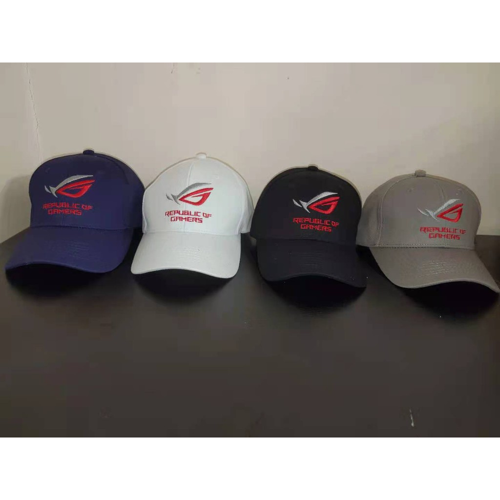 ในซุปเปอร์ [ROG] [REPUBLIC OF GAMERS] หมวกคุณภาพสูง
