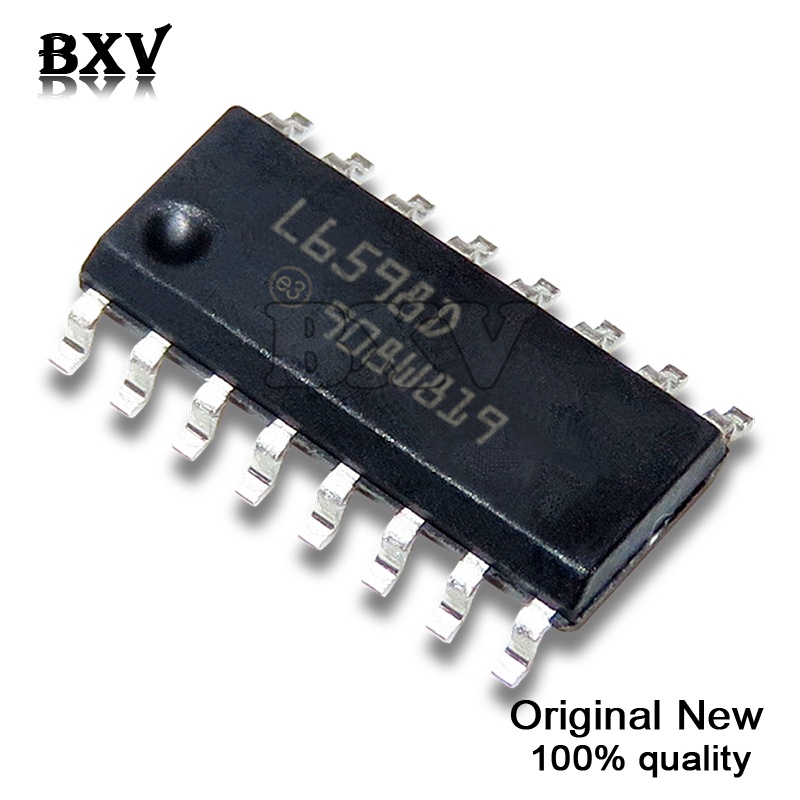 5PCS L6599DTR SOP16 L6599D SOP-16 L6599 SMD L6599AD L6598D L6598 L6566B L6566BTR L6386ED L6AD แบบบูร