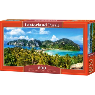 Castorland jigsaw puzzle จิ๊กซอว์นำเข้า 600 ชิ้น