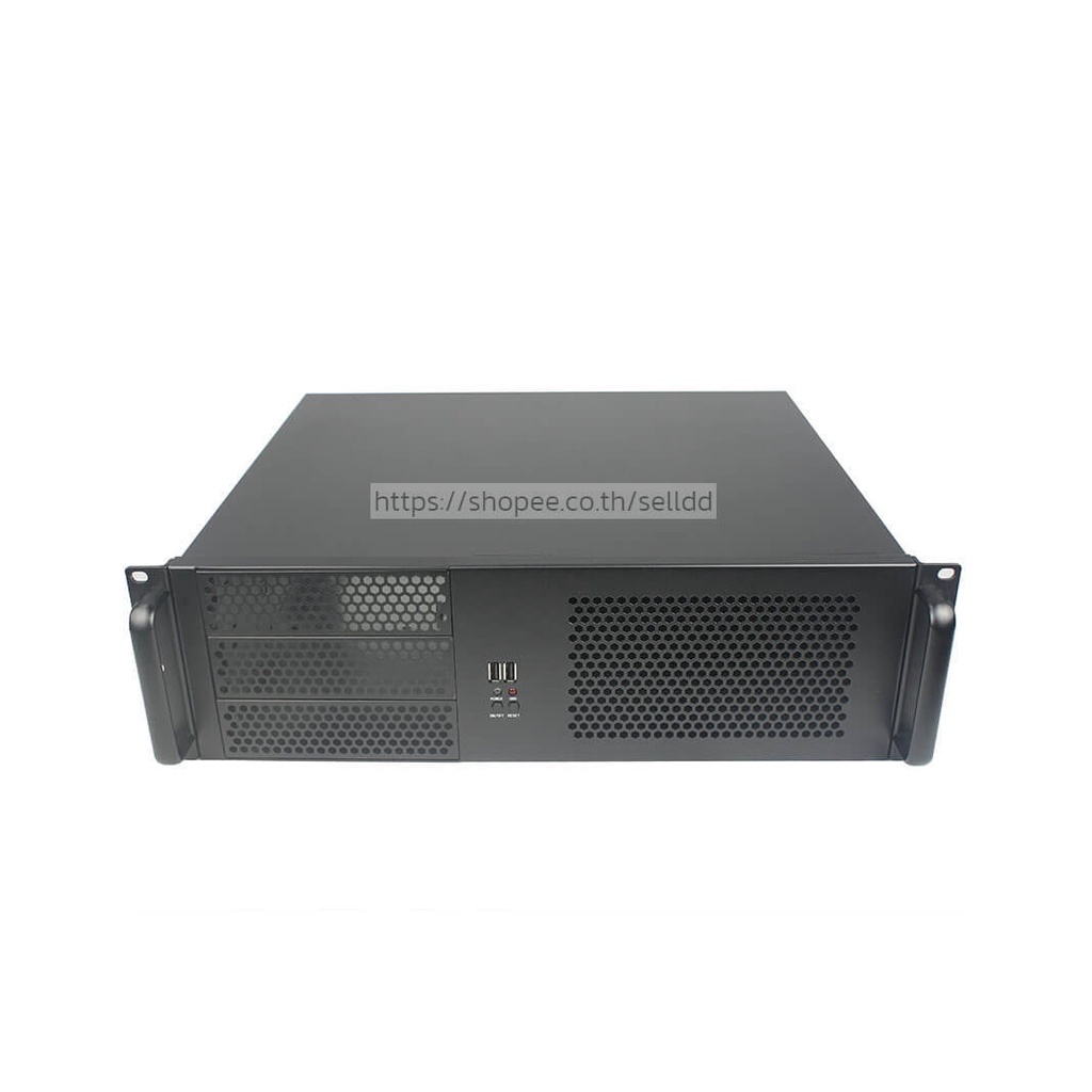 3U PC Server Case (ATX) ส่งจากภายในประเทศ Shopee Thailand