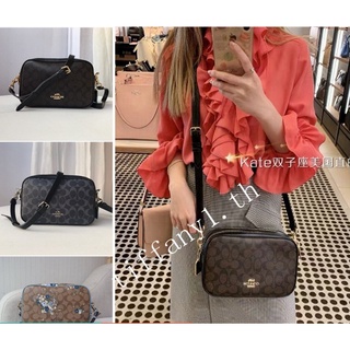 นำเข้าจากต่างประเทศ (จัดส่งที่รวดเร็วจัดส่งฟรี) COACH F68021 F68168 F68167 กระเป๋าแฟชั่นสตรี กระเป๋าถือ/กระเป๋าสะพาย