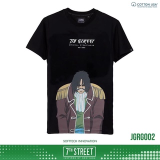 เสื้อยืดแขนสั้น​ 7thStreet  รุ่น JGRG002  ผ้าค้อทท้อนอย่างดี​ ของแท้100%  พร้อมส่ง​