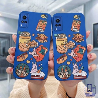 Klein Blue Soft Case เคส Samsung A32 A52 A12 A51 A03S A10S A50 A20S J7 Prime A02S A20 A72 A50S A10 A30S A52S A30 M12 M10 M01S A54 A15 A16 A9 A5 Y12 Y20 A12 เคสแฟชั่น สําหรับ เคสโทรศัพท์มือถือแบบนิ่ม เคสซัมซุง