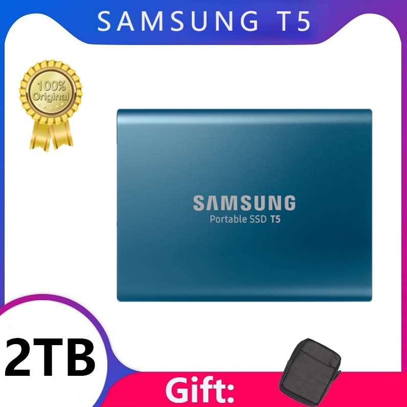 SAMSUNG T5 External SSD USB3.1 Gen2 250GB 500GB Hard Drive External Solid State 1TB 2TB H