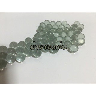 ถูกมาก #ลูกแก้วใส ขนาด10-11mm / 20ลูก/25บาท