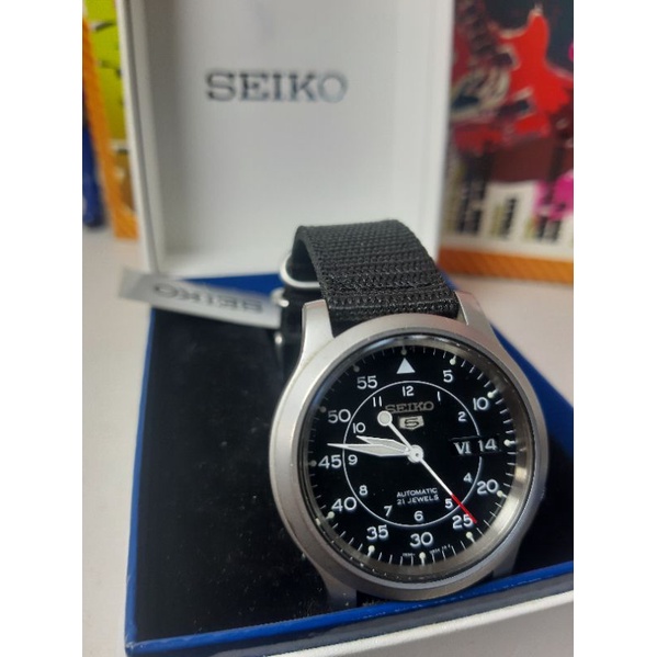นาฬิกาseiko snk809 มือสอง