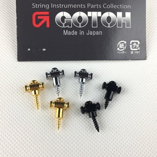 Gotoh ลูกกลิ้งยึดสายกีตาร์ไฟฟ้า RG15&amp;RG30 ผลิตในญี่ปุ่น 1 ชุด