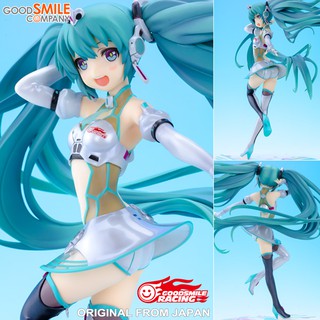 Figure งานแท้ ฟิกเกอร์ Good Smile Racing Vocaloid Project Diva โวคาลอยด์ โปรเจกต์ดีวา Hatsune Miku 2012 ฮัตสึเนะ มิกุ