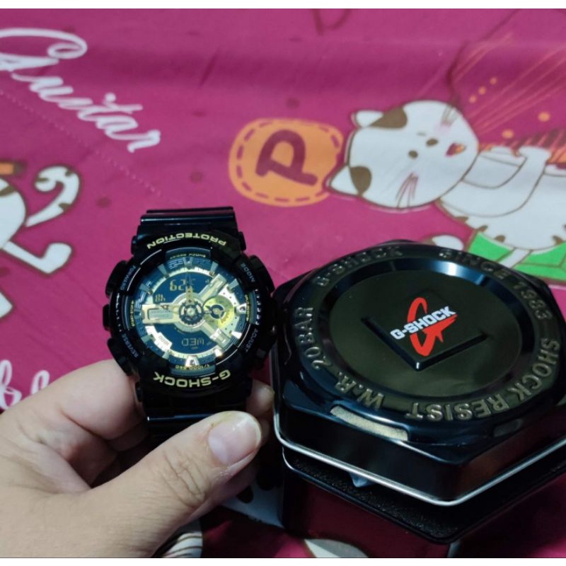 G-shock รุ่น GA-110RG-1ADR มือสอง แท้100%