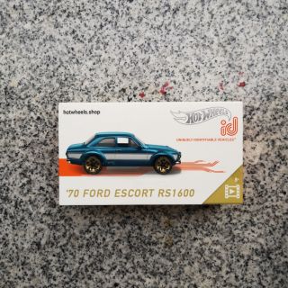 Hotwheels ID Ford Escort RS1600