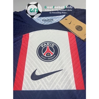 เสื้อ Player Paris Saint-Germain 22/23 Home ปารีแซ็ง-แฌร์แม็ง เหย้า