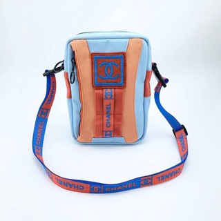 กระเป๋าสะพาย ชาเเนล sport line canvas messenger Bag